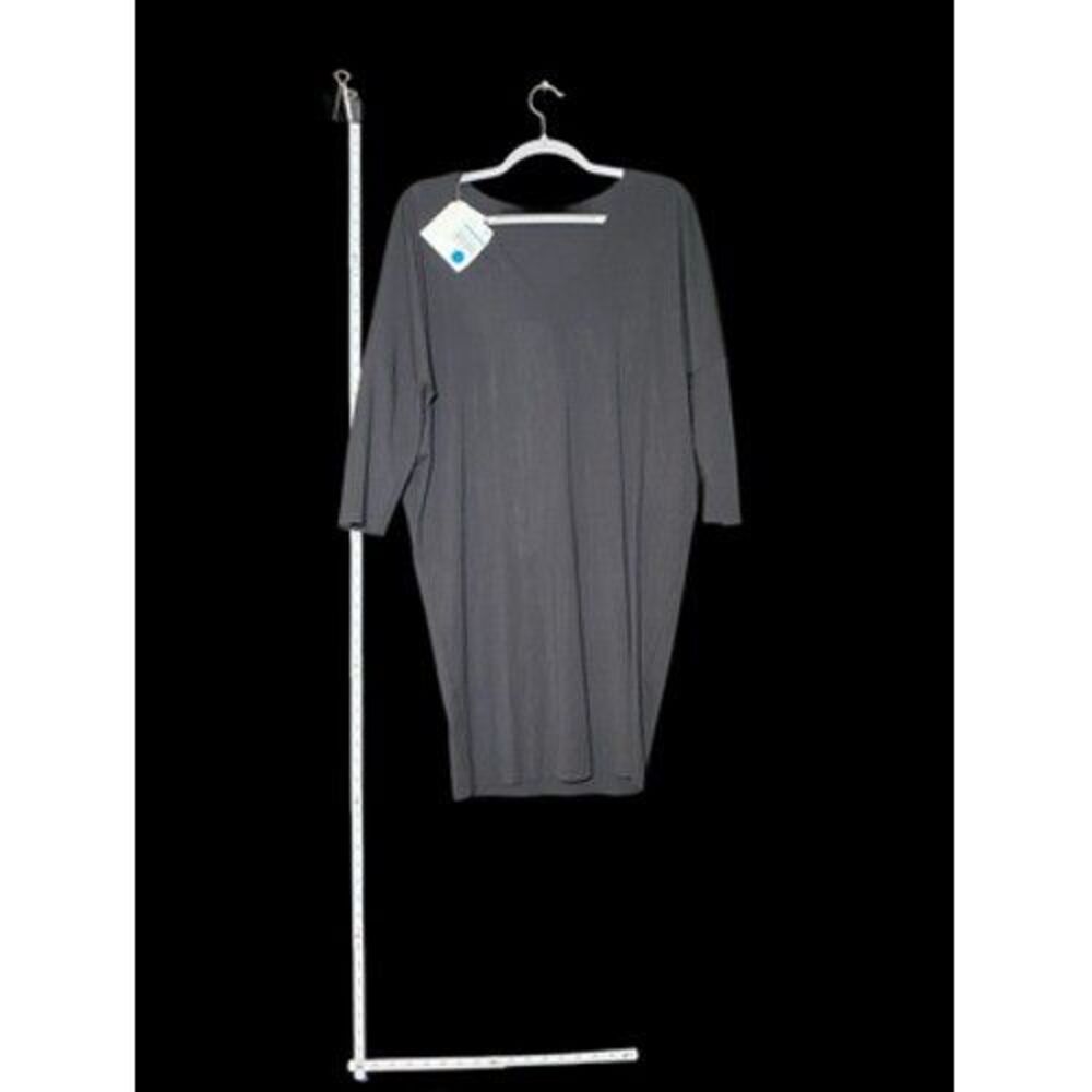 Wolford Women's Black Short Sleeve Midi Dress Size S NWT